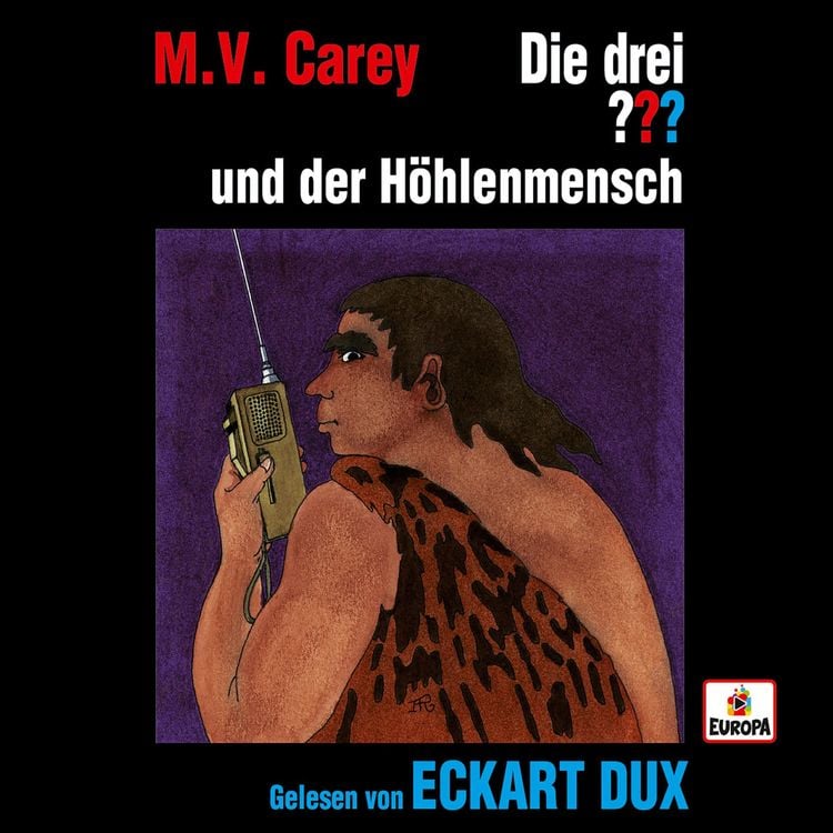 Produktbild: Eckart Dux liest: Die drei ??? und der Höhlenmensch