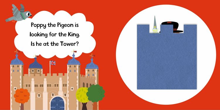 Produktbild: Can You Find The King in London?