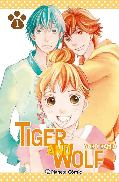 Produktbild: Tiger and wolf 1