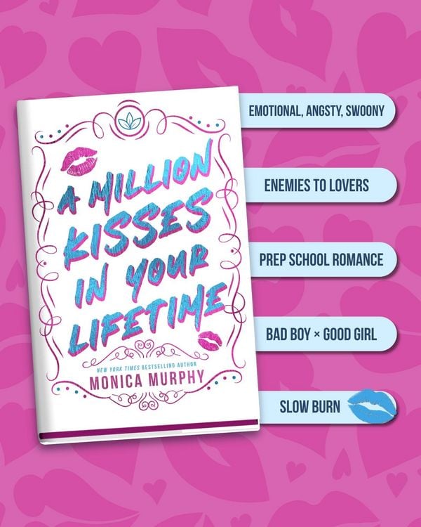 Produktbild: A Million Kisses in Your Lifetime