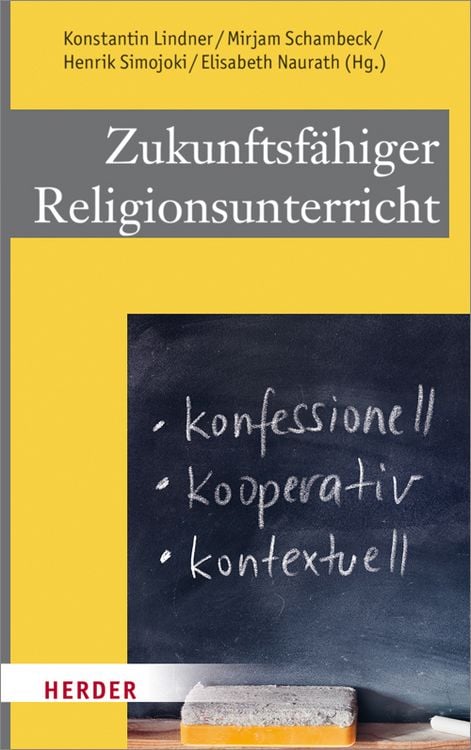 Produktbild: Zukunftsf&auml;higer Religionsunterricht