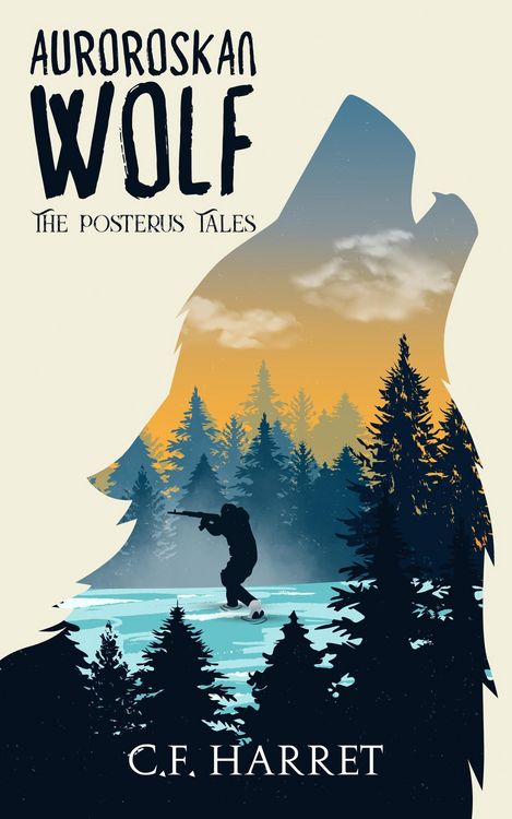 Produktbild: Auroroskan Wolf (The Posterus Tales, #2)