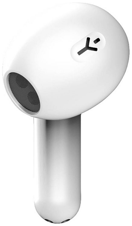 Produktbild: RYGHT MINO In Ear Headset Bluetooth® Stereo Weiß Mikrofon-Rauschunterdrückung Batterieladeanzeige, Headset, Ladecase, Touch-Steuerung