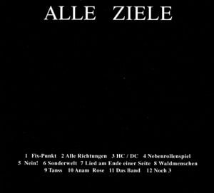 Produktbild: Alle Ziele (Reissue)