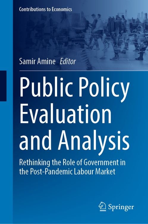 Produktbild: Public Policy Evaluation and Analysis