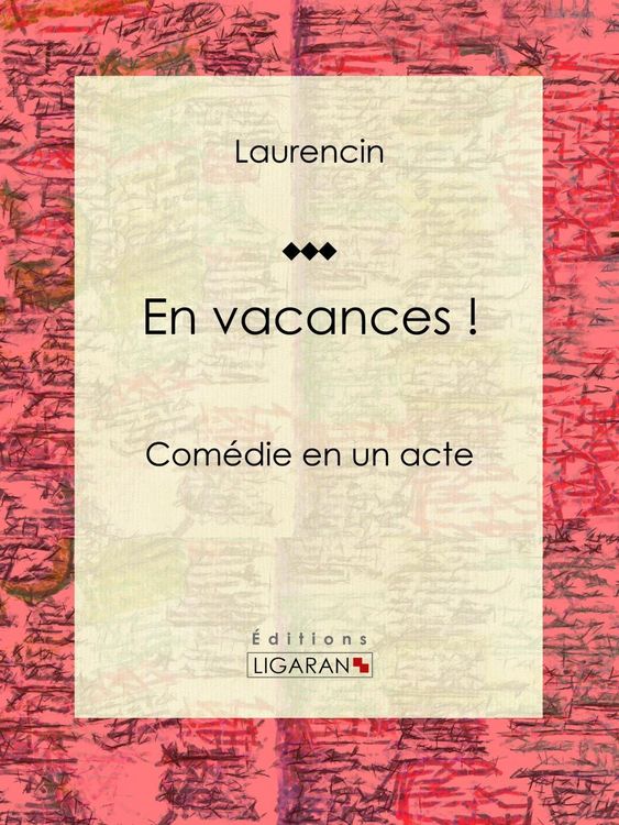 Produktbild: En vacances !