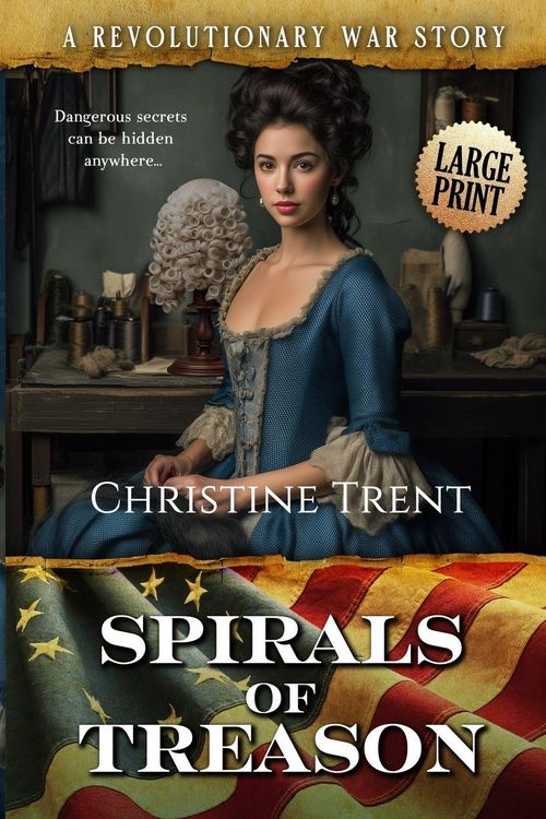 Produktbild: Spirals of Treason LARGE PRINT