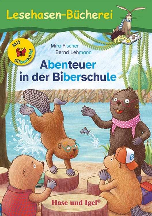 Produktbild: Abenteuer in der Biberschule / Silbenhilfe