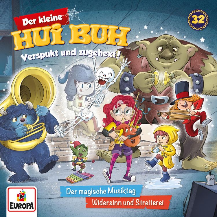 Produktbild: Folge 32: Der magische Musiktag/Widersinn und Streiterei