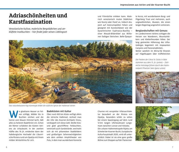 Produktbild: Istrien und Kvarner Bucht