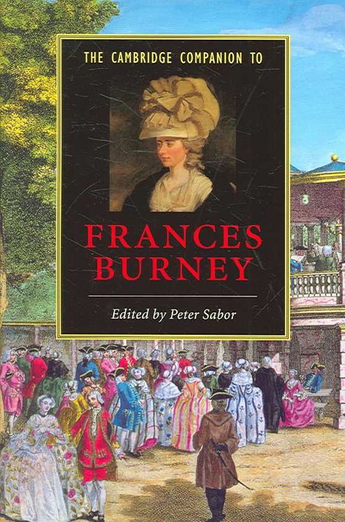 Produktbild: Camb Comp Frances Burney