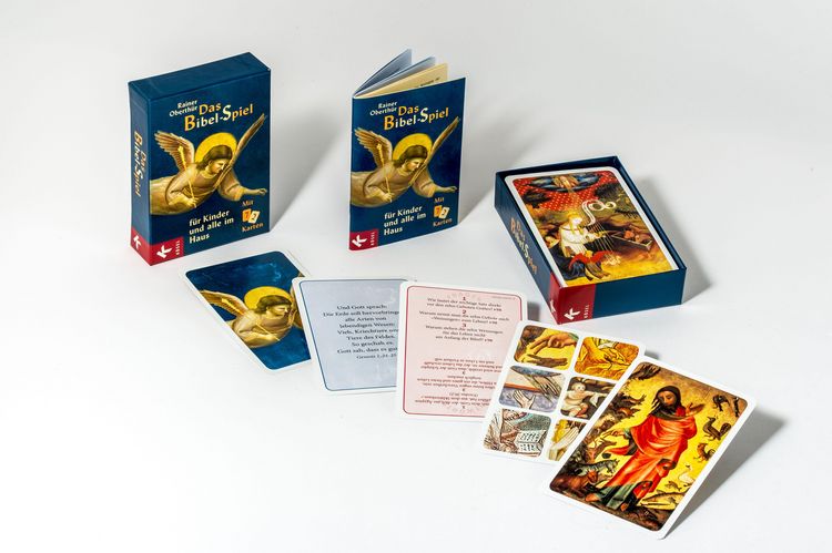 Produktbild: Das Bibel-Spiel f&uuml;r Kinder und alle im Haus