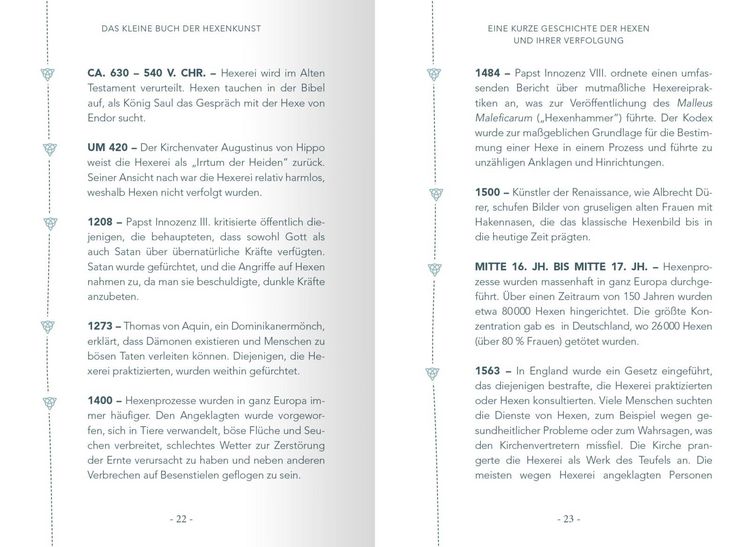 Produktbild: Das kleine Buch der Hexenkunst
