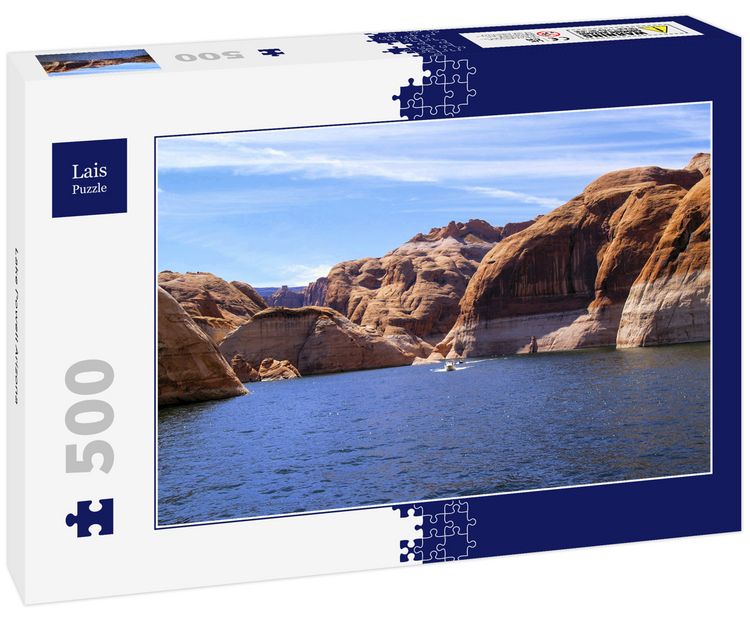 Produktbild: Lais Puzzle Lake Powell Arizona 500 Teile