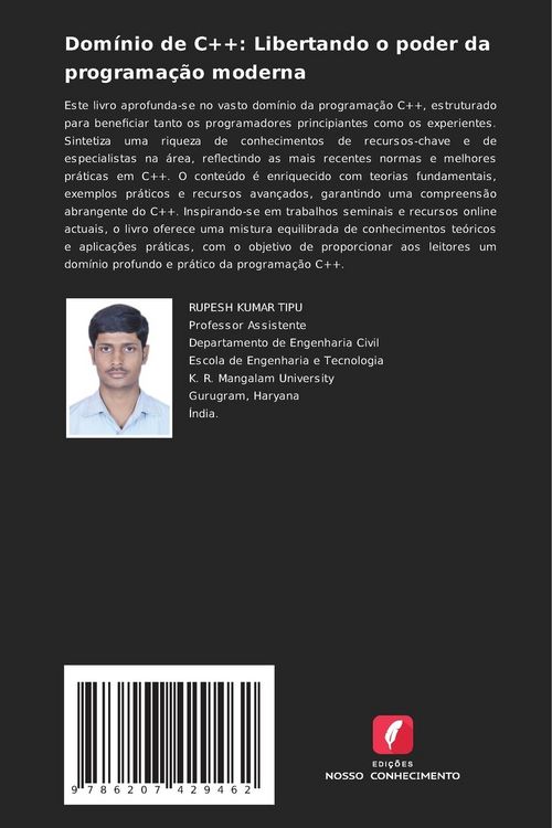 Produktbild: Dom&iacute;nio de C++: Libertando o poder da programa&ccedil;&atilde;o moderna