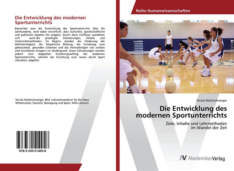 Produktbild: Die Entwicklung des modernen Sportunterrichts
