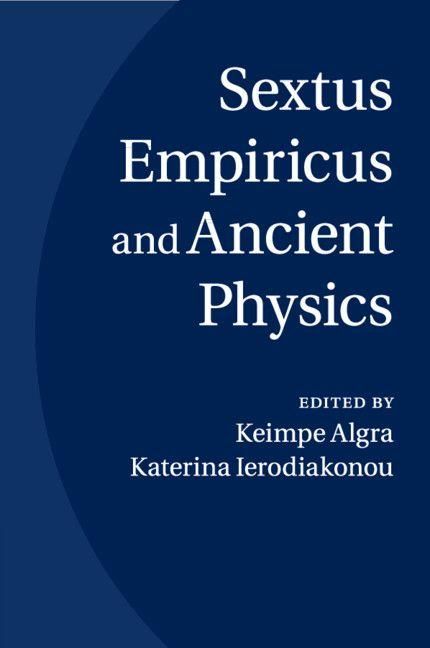 Produktbild: Sextus Empiricus and Ancient Physics