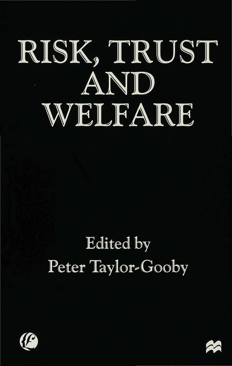 Produktbild: Risk, Trust and Welfare