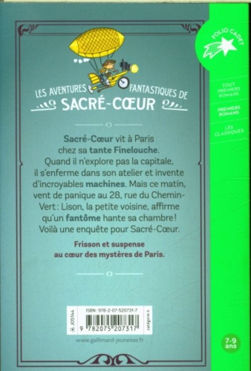 Les fantômes du Père Lachaise - Les aventures fantastiques de Sacré-Coeur