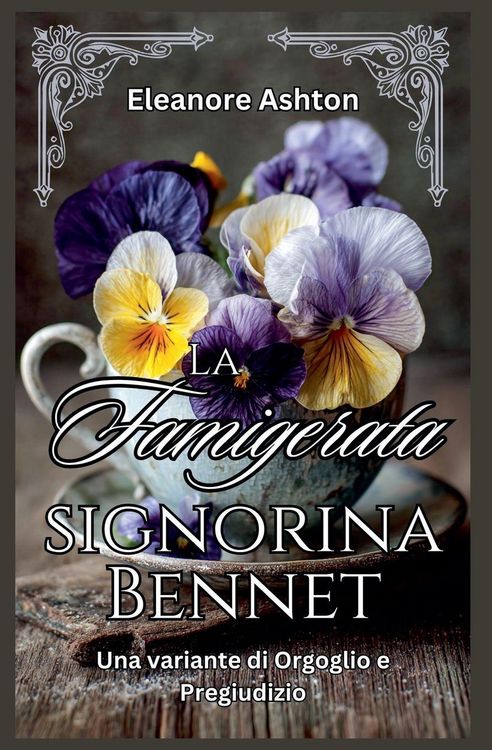 Produktbild: La Famigerata signorina Bennet