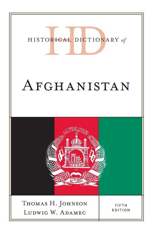 Produktbild: Historical Dictionary of Afghanistan
