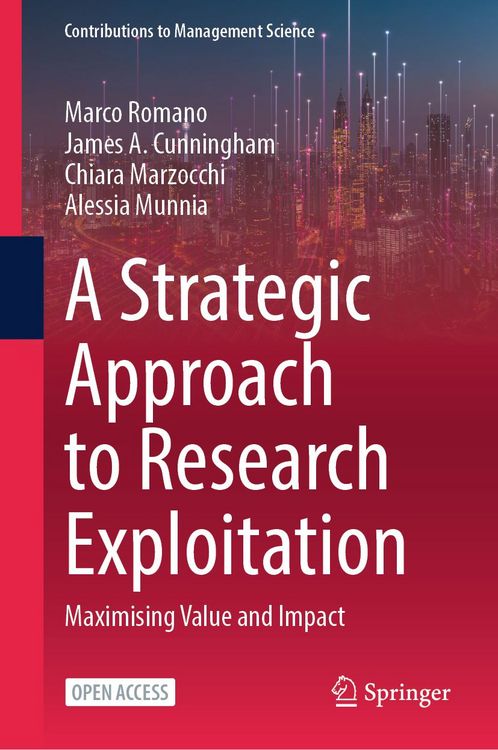 Produktbild: A Strategic Approach to Research Exploitation