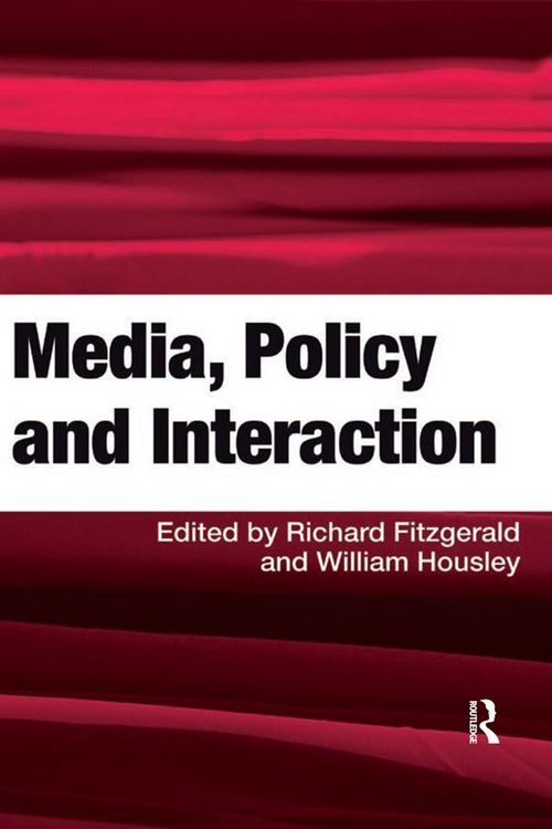 Produktbild: Media, Policy and Interaction