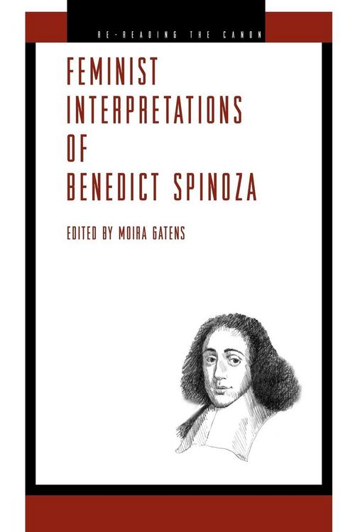 Produktbild: Feminist Interpretations of Benedict Spinoza