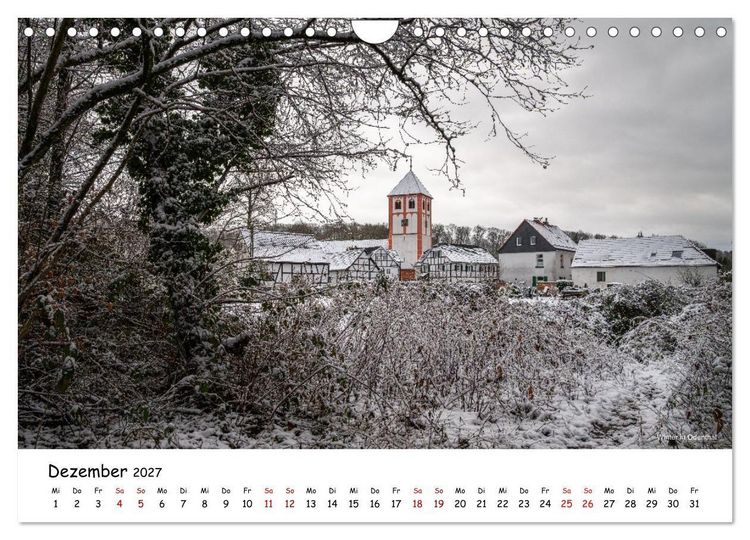 Produktbild: Heimat Entdecken - Odenthal im Bergischen Land (Wandkalender 2027 DIN A4 quer), CALVENDO Monatskalender