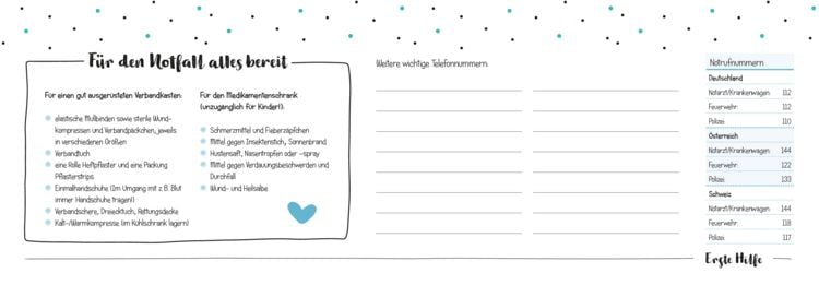 Produktbild: Der Kita-Tischkalender 2026/27