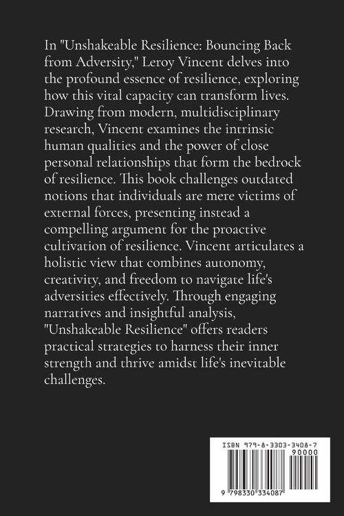 Produktbild: Unshakeable Resilience