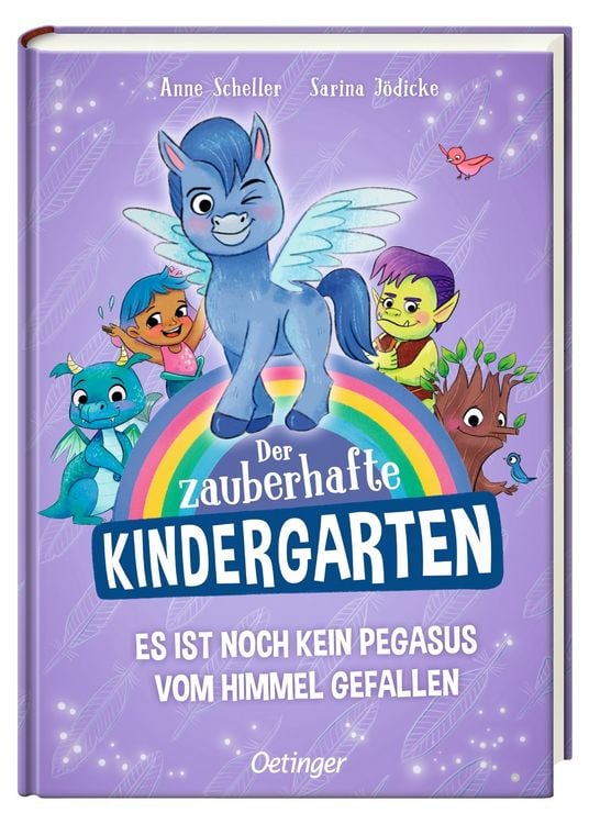 Produktbild: Der zauberhafte Kindergarten 2. Es ist noch kein Pegasus vom Himmel gefallen