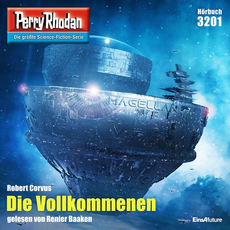 Produktbild: Perry Rhodan 3201: Die Vollkommenen
