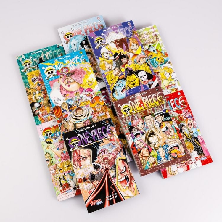 Produktbild: One Piece Sammelschuber 9: Whole Cake Island (inklusive Band 81-90)