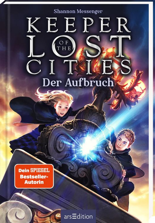 Produktbild: Keeper of the Lost Cities &ndash; Der Aufbruch (Keeper of the Lost Cities 1)