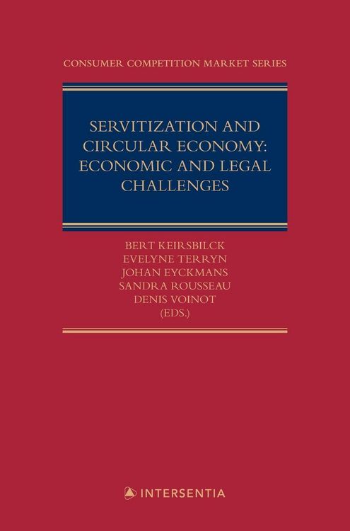 Produktbild: Servitization and circular economy