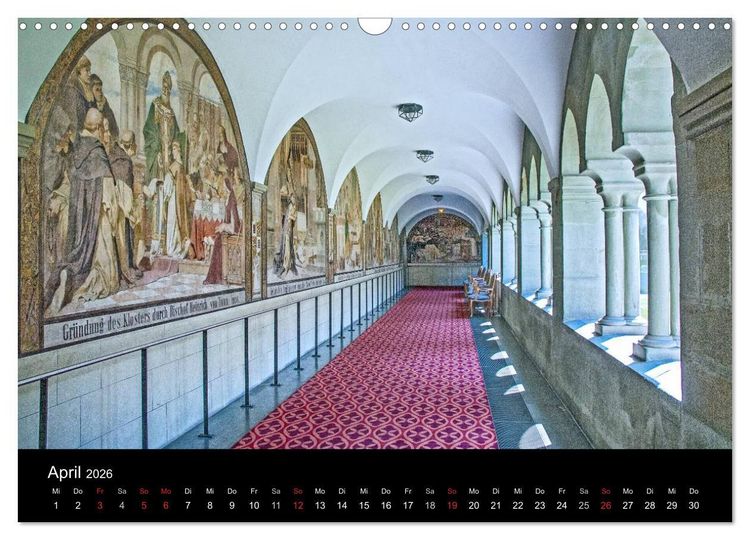 Produktbild: Konstanz Architektur (Wandkalender 2026 DIN A3 quer), CALVENDO Monatskalender