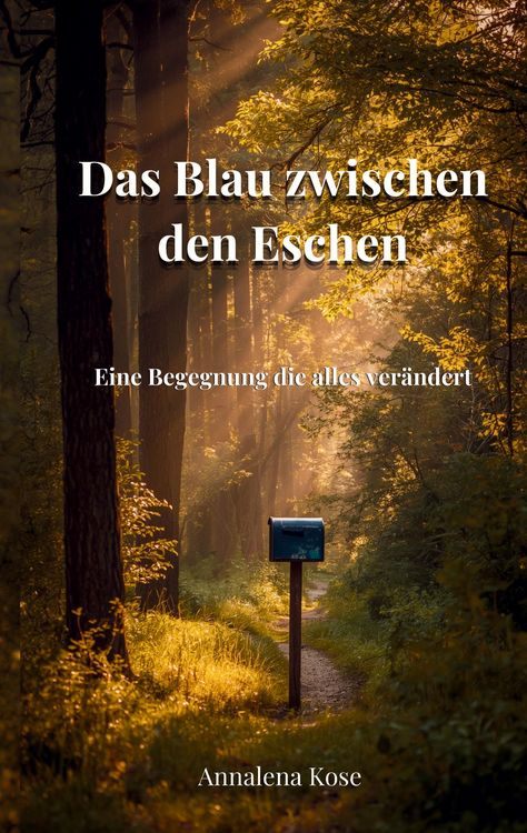 Produktbild: Das Blau zwischen den Eschen