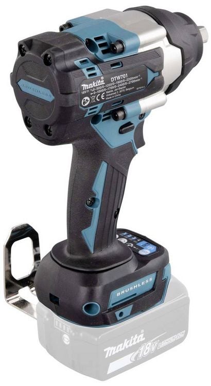 Produktbild: Makita DTW701Z Akku-Schlagschrauber 700 Nm 18 V Anzahl mitgelieferte Akkus 0 Li-Ion ohne Ladeger&auml;t, ohne Akku