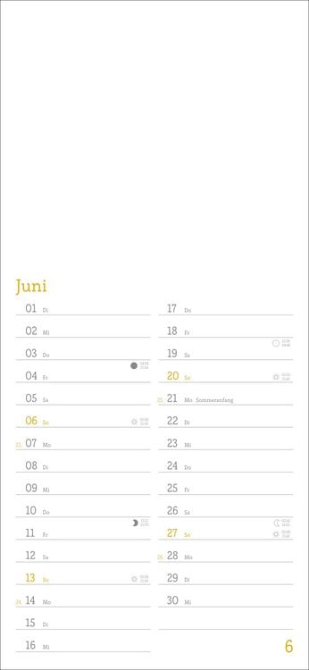 Produktbild: Kalender zum Selbstgestalten 2027