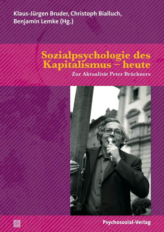 Produktbild: Sozialpsychologie des Kapitalismus - heute