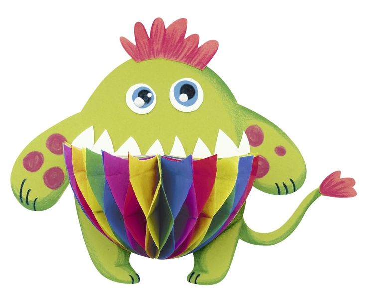 Produktbild: URSUS Basispapiere Wabenpapier Regenbogen, 22,5 x 32,5 cm. 6 Blatt