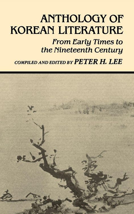Produktbild: Anthology of Korean Literature