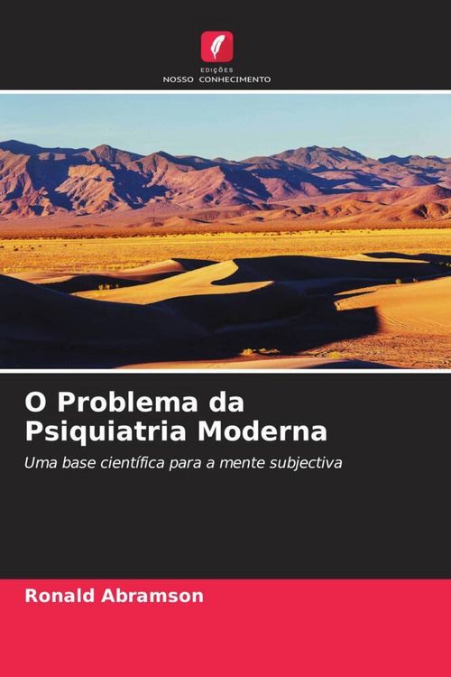 Produktbild: O Problema da Psiquiatria Moderna
