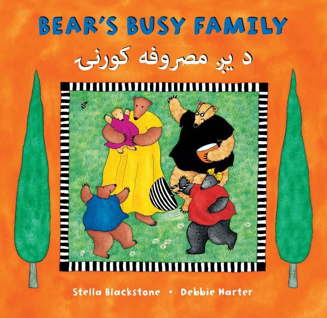 Produktbild: Bear's Busy Family (Bilingual Pashto & English)