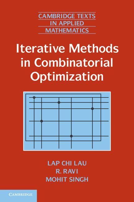 Produktbild: Iterative Methods in Combinatorial Optimization