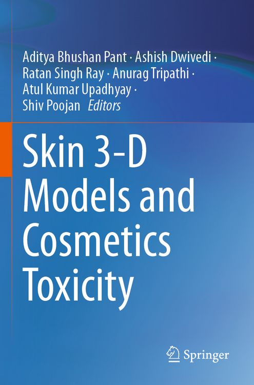 Produktbild: Skin 3-D Models and Cosmetics Toxicity