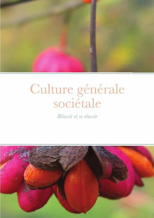 Produktbild: Culture generale societale