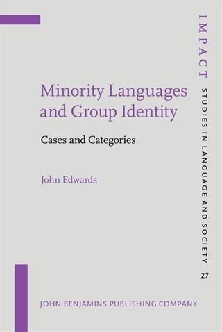 Produktbild: Minority Languages and Group Identity