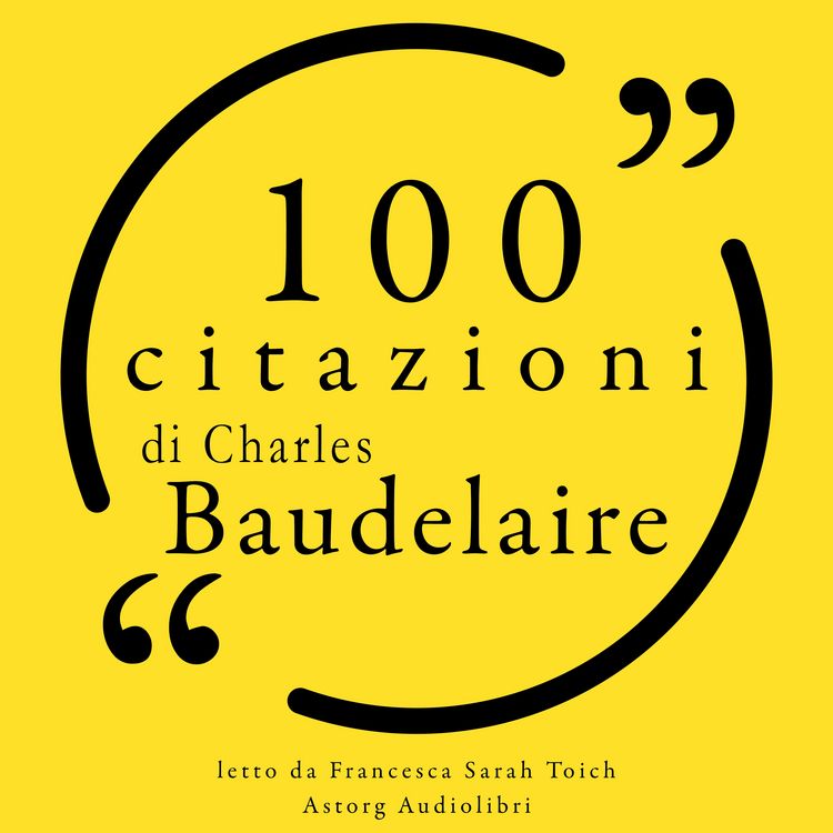 Produktbild: 100 citazioni di Charles Baudelaire